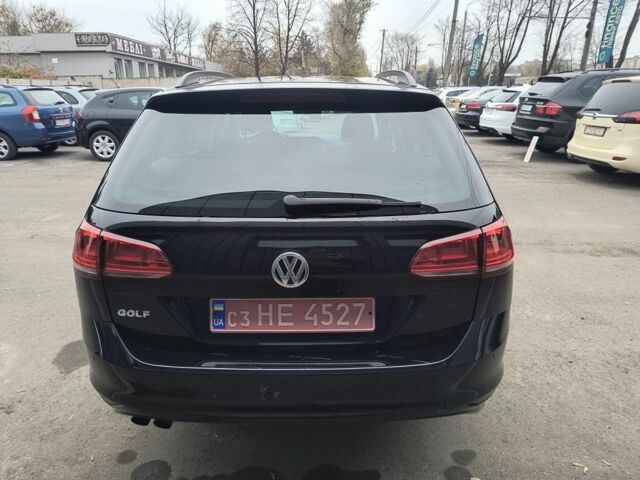 Черный Фольксваген Гольф, объемом двигателя 1.4 л и пробегом 241 тыс. км за 10500 $, фото 6 на Automoto.ua