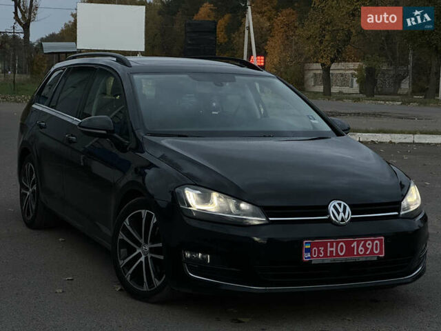 Черный Фольксваген Гольф, объемом двигателя 0 л и пробегом 245 тыс. км за 13200 $, фото 1 на Automoto.ua