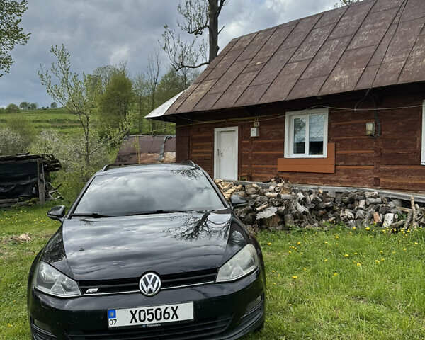 Черный Фольксваген Гольф, объемом двигателя 1.6 л и пробегом 330 тыс. км за 11000 $, фото 2 на Automoto.ua