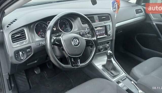 Черный Фольксваген Гольф, объемом двигателя 1.97 л и пробегом 241 тыс. км за 12000 $, фото 22 на Automoto.ua