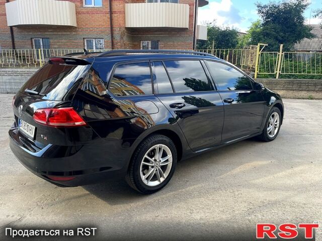 Чорний Фольксваген Гольф, об'ємом двигуна 1.6 л та пробігом 330 тис. км за 9300 $, фото 1 на Automoto.ua