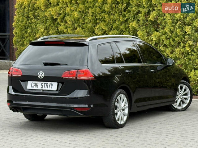 Черный Фольксваген Гольф, объемом двигателя 2 л и пробегом 245 тыс. км за 11700 $, фото 2 на Automoto.ua