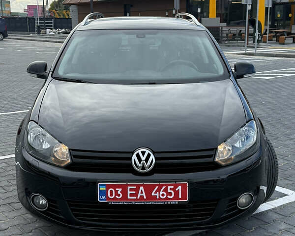 Черный Фольксваген Гольф, объемом двигателя 1.6 л и пробегом 279 тыс. км за 8400 $, фото 3 на Automoto.ua