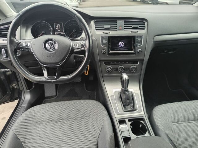 Черный Фольксваген Гольф, объемом двигателя 1.4 л и пробегом 241 тыс. км за 10200 $, фото 13 на Automoto.ua