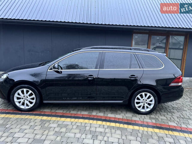 Черный Фольксваген Гольф, объемом двигателя 1.6 л и пробегом 276 тыс. км за 8999 $, фото 7 на Automoto.ua