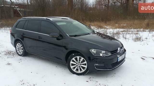 Черный Фольксваген Гольф, объемом двигателя 1.6 л и пробегом 245 тыс. км за 9800 $, фото 7 на Automoto.ua