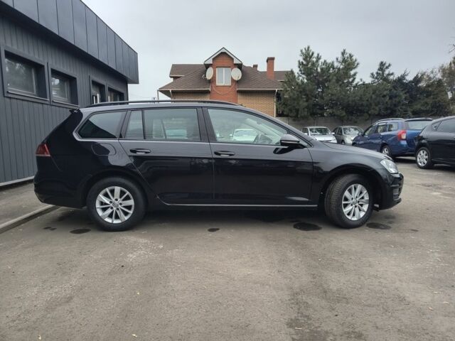 Черный Фольксваген Гольф, объемом двигателя 1.4 л и пробегом 241 тыс. км за 10500 $, фото 2 на Automoto.ua