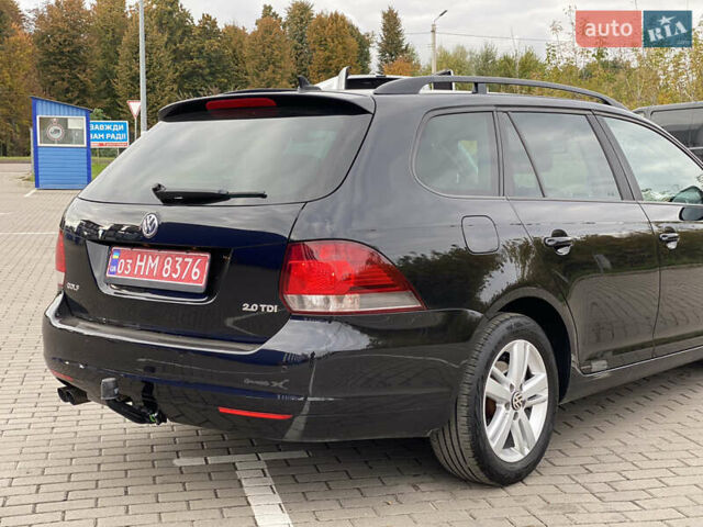 Черный Фольксваген Гольф, объемом двигателя 1.97 л и пробегом 233 тыс. км за 10190 $, фото 15 на Automoto.ua
