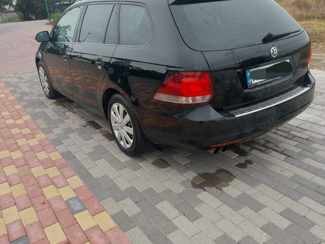 Черный Фольксваген Гольф, объемом двигателя 2 л и пробегом 257 тыс. км за 9250 $, фото 3 на Automoto.ua