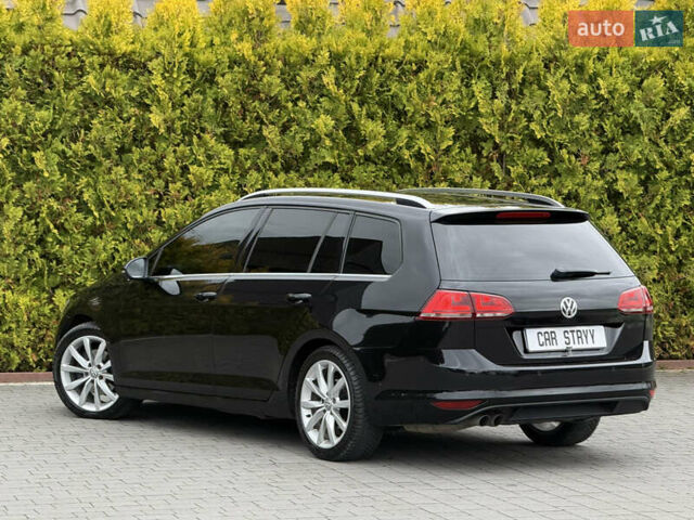 Черный Фольксваген Гольф, объемом двигателя 2 л и пробегом 245 тыс. км за 11700 $, фото 15 на Automoto.ua