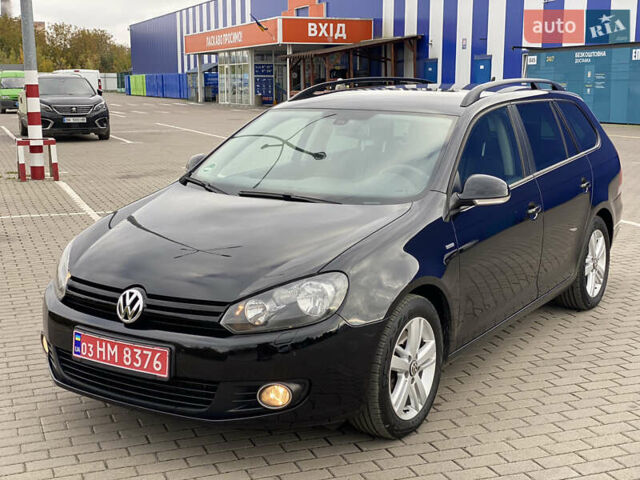 Черный Фольксваген Гольф, объемом двигателя 1.97 л и пробегом 233 тыс. км за 10190 $, фото 6 на Automoto.ua