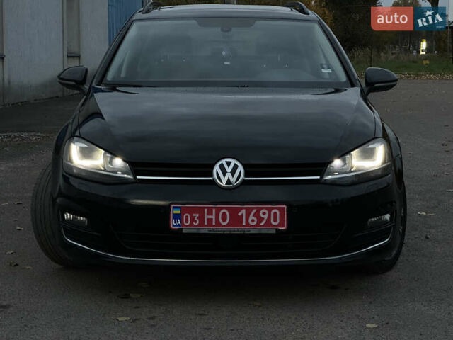Черный Фольксваген Гольф, объемом двигателя 0 л и пробегом 245 тыс. км за 13200 $, фото 4 на Automoto.ua
