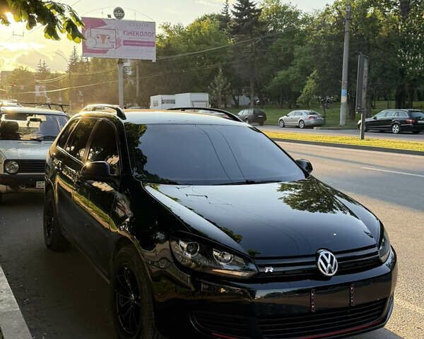 Черный Фольксваген Гольф, объемом двигателя 1.6 л и пробегом 320 тыс. км за 9300 $, фото 2 на Automoto.ua
