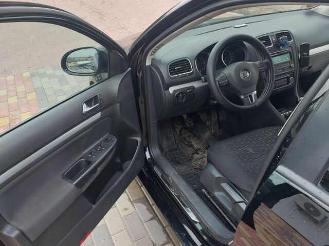 Черный Фольксваген Гольф, объемом двигателя 2 л и пробегом 257 тыс. км за 9250 $, фото 6 на Automoto.ua