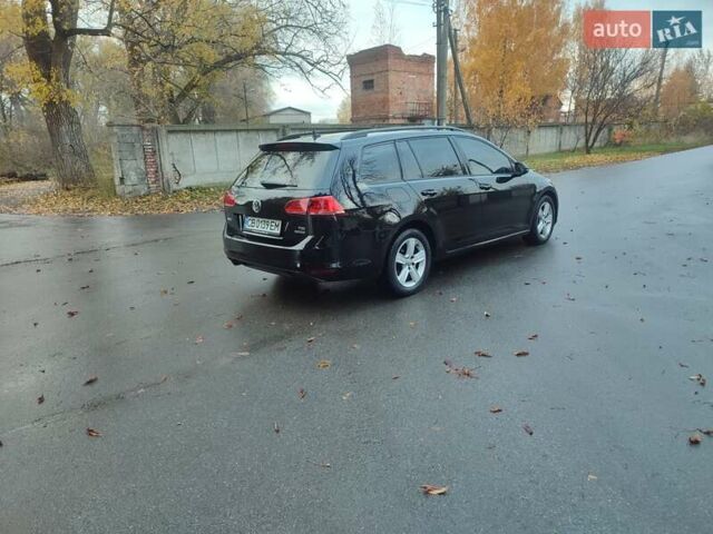 Чорний Фольксваген Гольф, об'ємом двигуна 1.6 л та пробігом 267 тис. км за 9200 $, фото 11 на Automoto.ua
