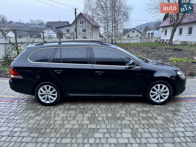 Черный Фольксваген Гольф, объемом двигателя 1.6 л и пробегом 276 тыс. км за 8999 $, фото 3 на Automoto.ua