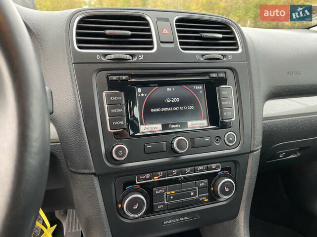 Черный Фольксваген Гольф, объемом двигателя 1.97 л и пробегом 233 тыс. км за 10190 $, фото 29 на Automoto.ua