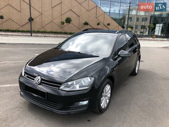 Черный Фольксваген Гольф, объемом двигателя 1.6 л и пробегом 330 тыс. км за 11000 $, фото 8 на Automoto.ua