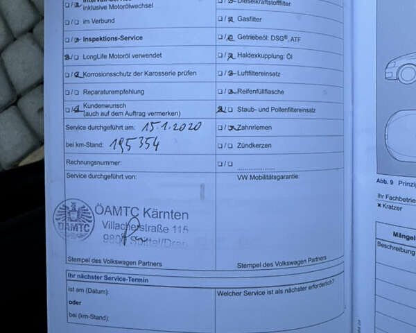 Черный Фольксваген Гольф, объемом двигателя 1.6 л и пробегом 276 тыс. км за 8999 $, фото 37 на Automoto.ua