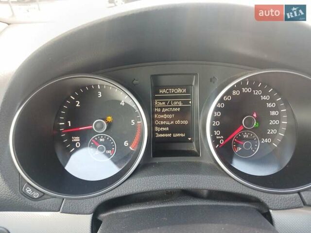 Черный Фольксваген Гольф, объемом двигателя 1.6 л и пробегом 266 тыс. км за 8600 $, фото 19 на Automoto.ua