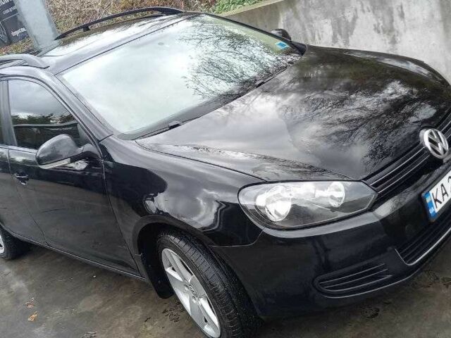Черный Фольксваген Гольф, объемом двигателя 2.5 л и пробегом 170 тыс. км за 8849 $, фото 1 на Automoto.ua