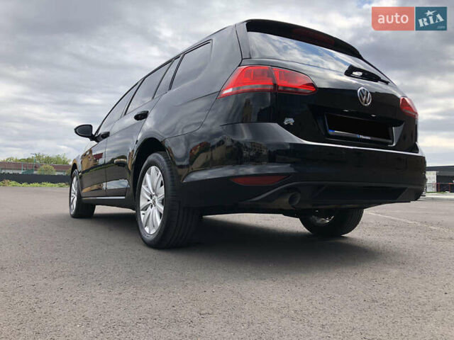 Черный Фольксваген Гольф, объемом двигателя 1.6 л и пробегом 330 тыс. км за 11000 $, фото 14 на Automoto.ua