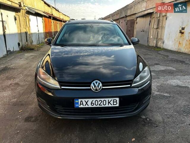 Черный Фольксваген Гольф, объемом двигателя 1.6 л и пробегом 241 тыс. км за 10299 $, фото 3 на Automoto.ua