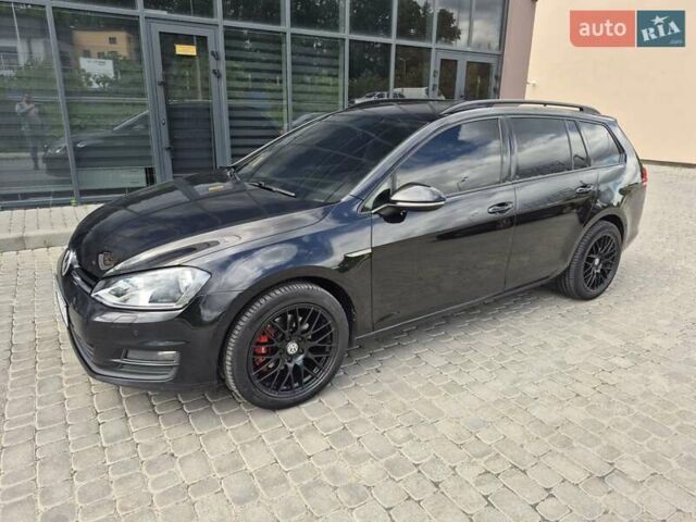 Черный Фольксваген Гольф, объемом двигателя 1.6 л и пробегом 229 тыс. км за 11199 $, фото 2 на Automoto.ua