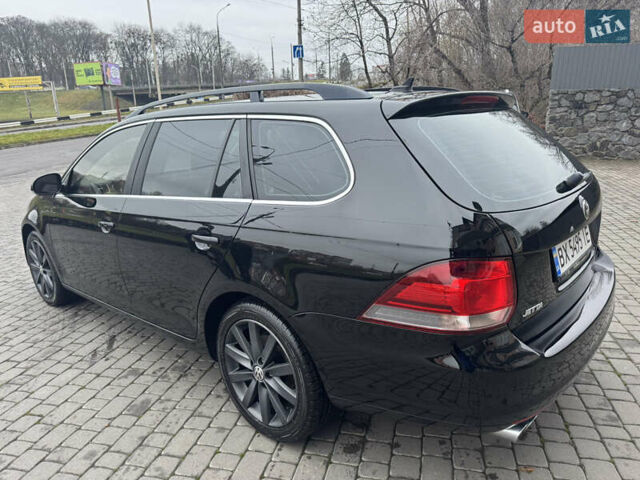 Черный Фольксваген Гольф, объемом двигателя 1.97 л и пробегом 189 тыс. км за 10500 $, фото 4 на Automoto.ua