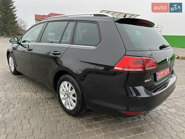 Черный Фольксваген Гольф, объемом двигателя 1.97 л и пробегом 272 тыс. км за 11750 $, фото 7 на Automoto.ua