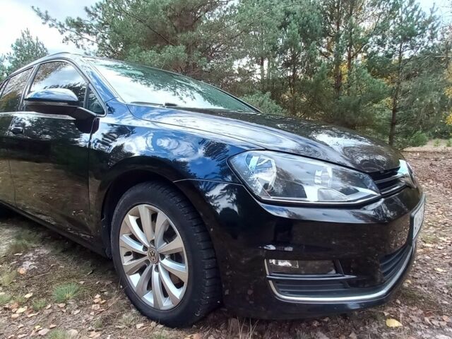 Чорний Фольксваген Гольф, об'ємом двигуна 1.6 л та пробігом 244 тис. км за 9950 $, фото 13 на Automoto.ua