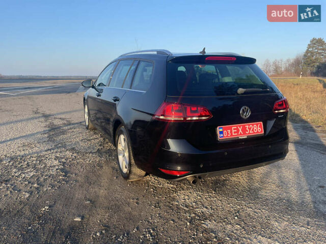Фольксваген Гольф 2014 в Буске на Automoto.ua Черный Фольксваген Гольф, объемом двигателя 1.2 л и пробегом 253 тыс. км за 10000 $, фото 5 на Automoto.ua