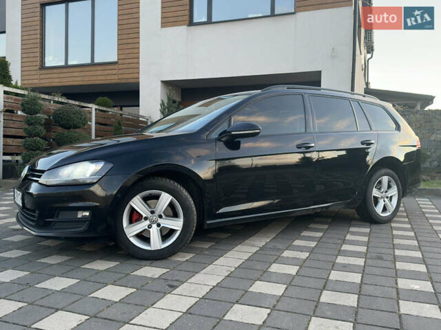 Черный Фольксваген Гольф, объемом двигателя 1.97 л и пробегом 321 тыс. км за 9900 $, фото 1 на Automoto.ua