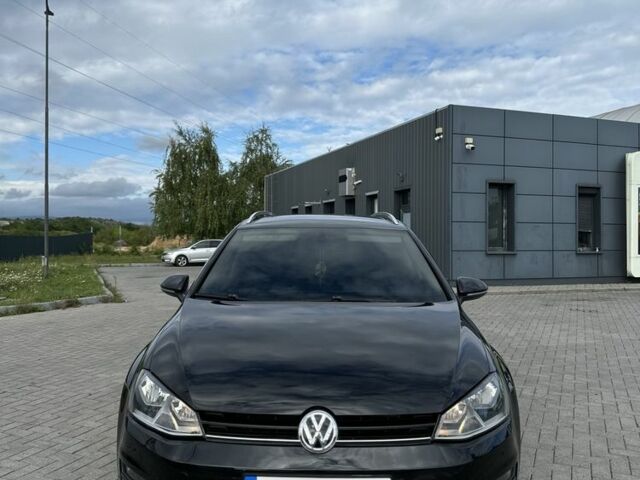 Черный Фольксваген Гольф, объемом двигателя 2 л и пробегом 313 тыс. км за 9450 $, фото 1 на Automoto.ua
