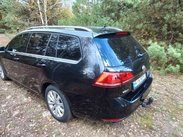 Чорний Фольксваген Гольф, об'ємом двигуна 1.6 л та пробігом 244 тис. км за 9950 $, фото 2 на Automoto.ua