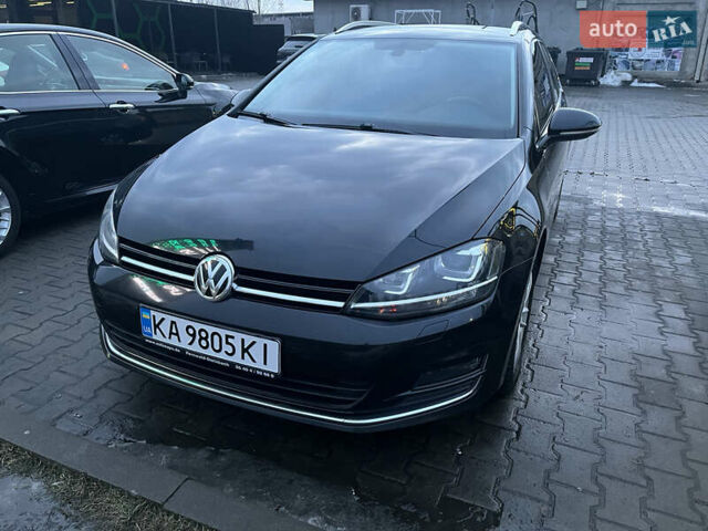 Чорний Фольксваген Гольф, об'ємом двигуна 1.97 л та пробігом 326 тис. км за 10700 $, фото 7 на Automoto.ua