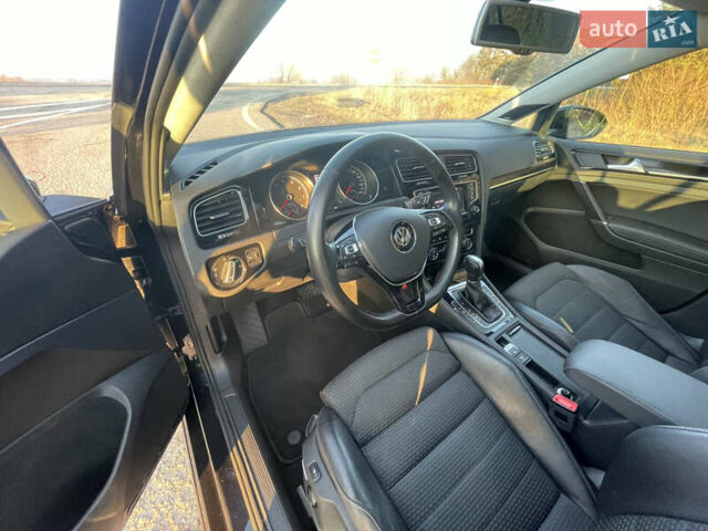 Фольксваген Гольф 2014 в Буске на Automoto.ua Черный Фольксваген Гольф, объемом двигателя 1.2 л и пробегом 253 тыс. км за 10000 $, фото 21 на Automoto.ua