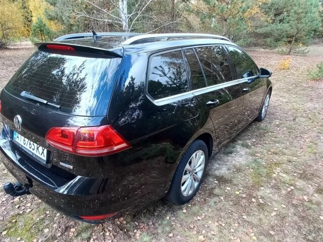 Чорний Фольксваген Гольф, об'ємом двигуна 1.6 л та пробігом 244 тис. км за 9950 $, фото 4 на Automoto.ua