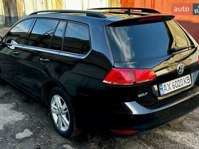 Черный Фольксваген Гольф, объемом двигателя 1.6 л и пробегом 241 тыс. км за 10299 $, фото 6 на Automoto.ua