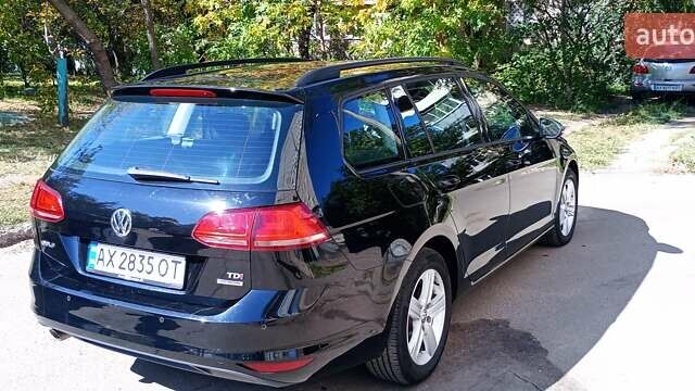 Черный Фольксваген Гольф, объемом двигателя 1.6 л и пробегом 178 тыс. км за 13850 $, фото 1 на Automoto.ua