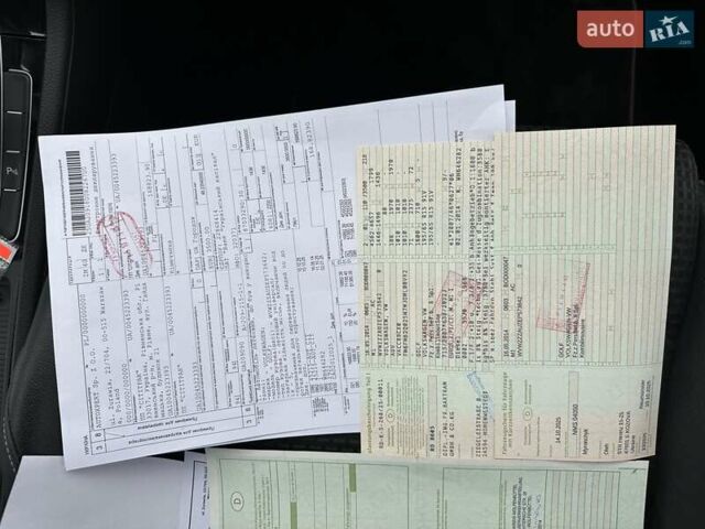 Черный Фольксваген Гольф, объемом двигателя 1.97 л и пробегом 272 тыс. км за 11750 $, фото 35 на Automoto.ua