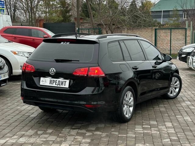 Черный Фольксваген Гольф, объемом двигателя 1.4 л и пробегом 261 тыс. км за 10500 $, фото 4 на Automoto.ua