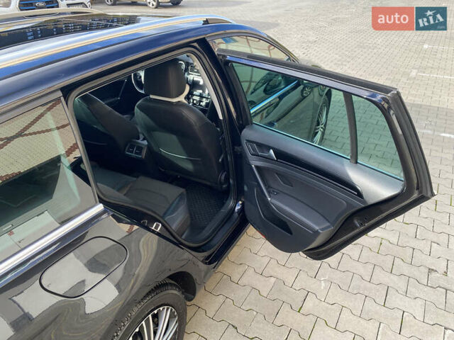 Черный Фольксваген Гольф, объемом двигателя 1.97 л и пробегом 198 тыс. км за 12500 $, фото 10 на Automoto.ua