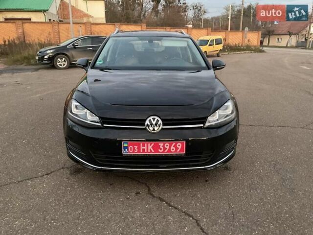 Черный Фольксваген Гольф, объемом двигателя 1.97 л и пробегом 181 тыс. км за 10500 $, фото 1 на Automoto.ua