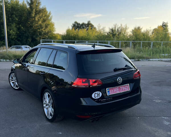 Черный Фольксваген Гольф, объемом двигателя 1.97 л и пробегом 264 тыс. км за 12850 $, фото 10 на Automoto.ua