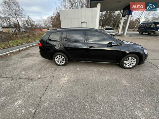 Чорний Фольксваген Гольф, об'ємом двигуна 1.6 л та пробігом 280 тис. км за 9500 $, фото 1 на Automoto.ua