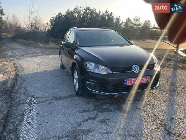 Фольксваген Гольф 2014 в Буске на Automoto.ua Черный Фольксваген Гольф, объемом двигателя 1.2 л и пробегом 253 тыс. км за 10000 $, фото 2 на Automoto.ua