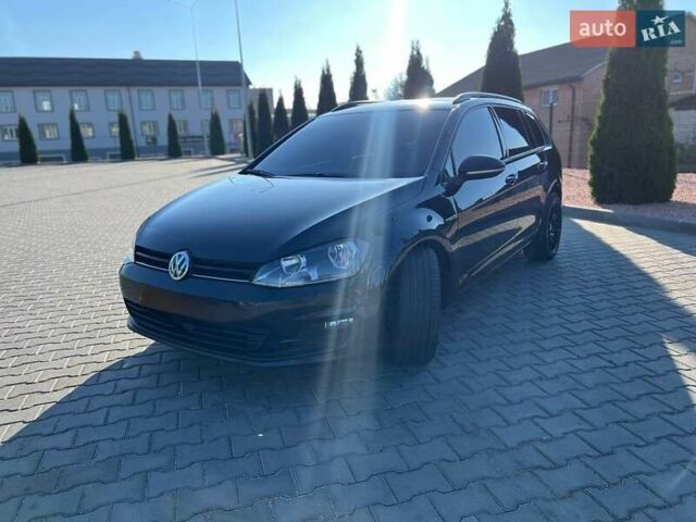 Черный Фольксваген Гольф, объемом двигателя 1.6 л и пробегом 229 тыс. км за 11199 $, фото 1 на Automoto.ua
