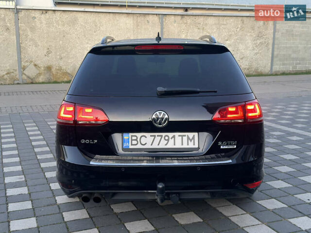 Черный Фольксваген Гольф, объемом двигателя 1.97 л и пробегом 321 тыс. км за 9900 $, фото 8 на Automoto.ua