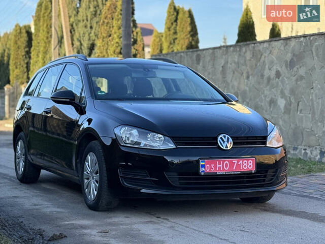 Черный Фольксваген Гольф, объемом двигателя 1.6 л и пробегом 218 тыс. км за 10900 $, фото 5 на Automoto.ua